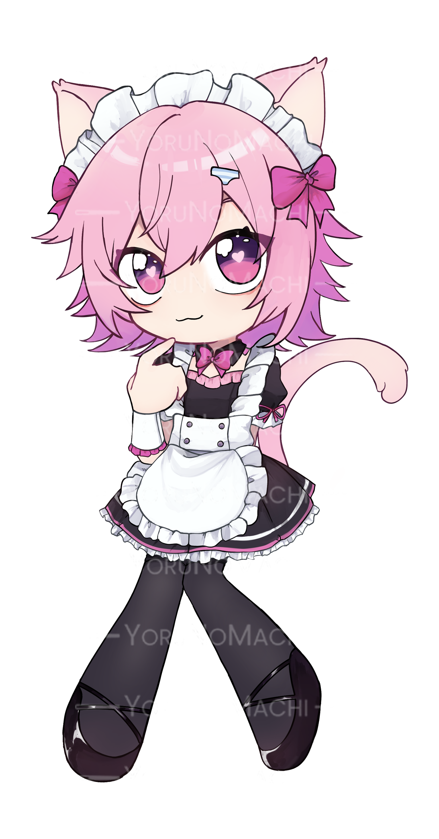 Smol Chibi Sticker